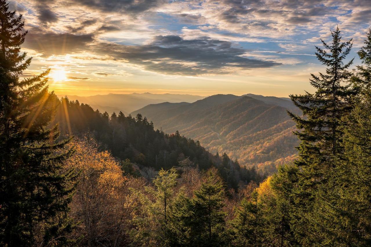 Moonlight Lodge Sevierville Esterno foto