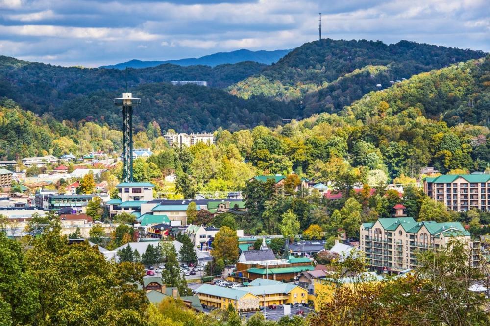 Moonlight Lodge Sevierville Esterno foto