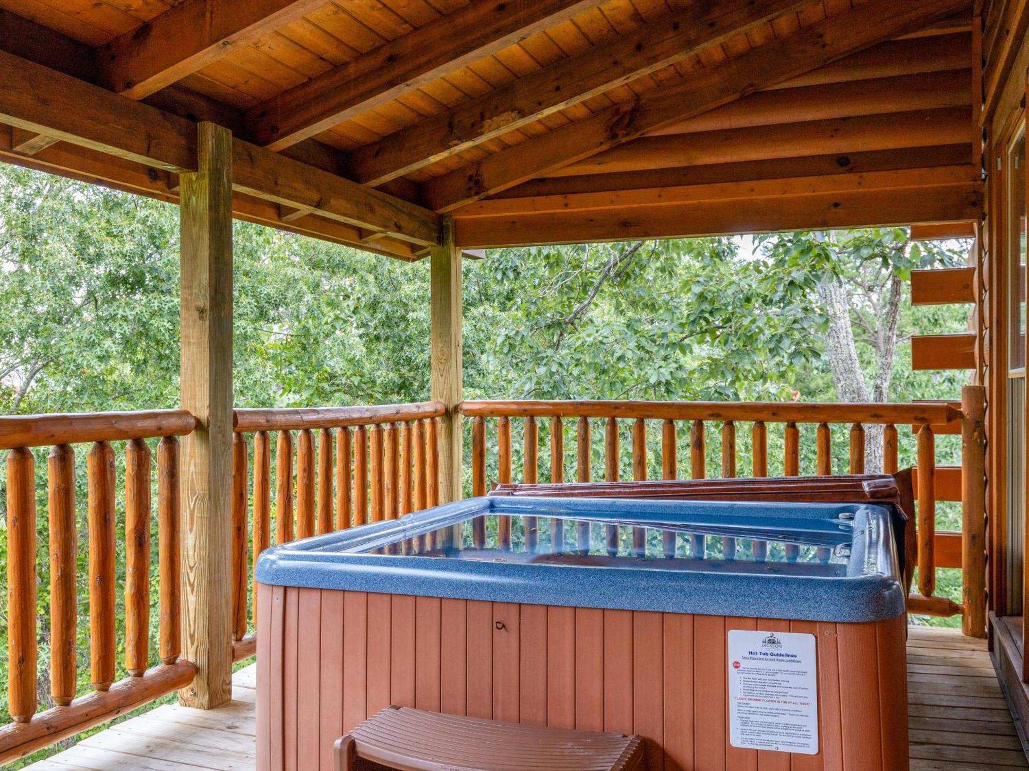 Moonlight Lodge Sevierville Esterno foto