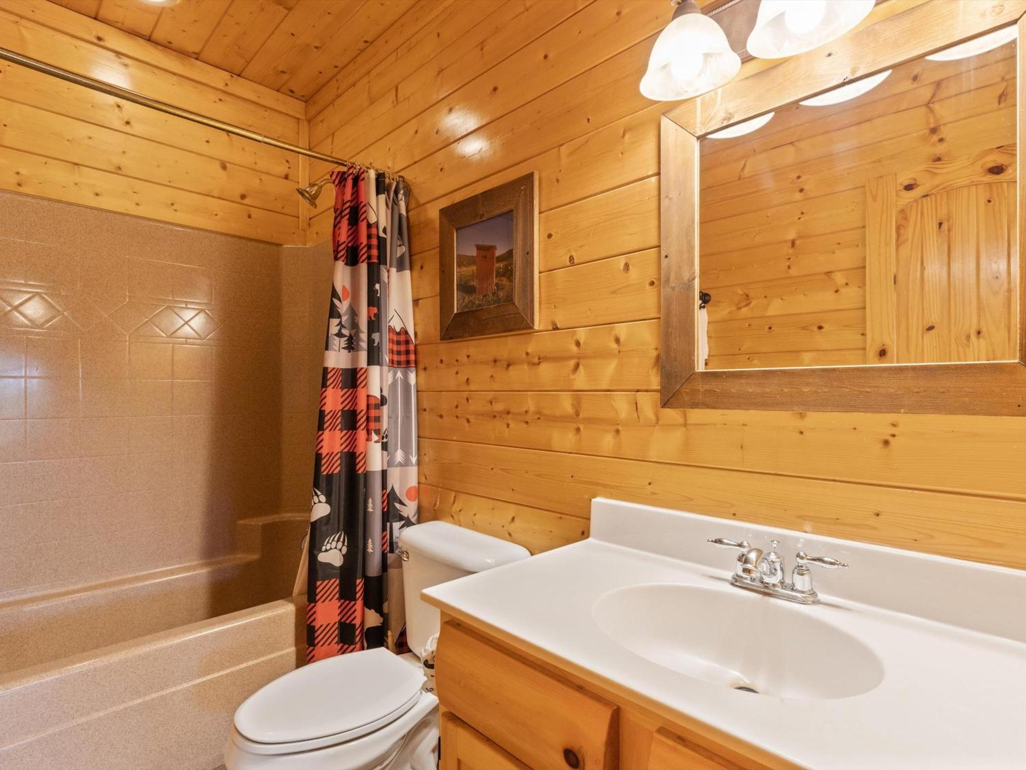 Moonlight Lodge Sevierville Esterno foto