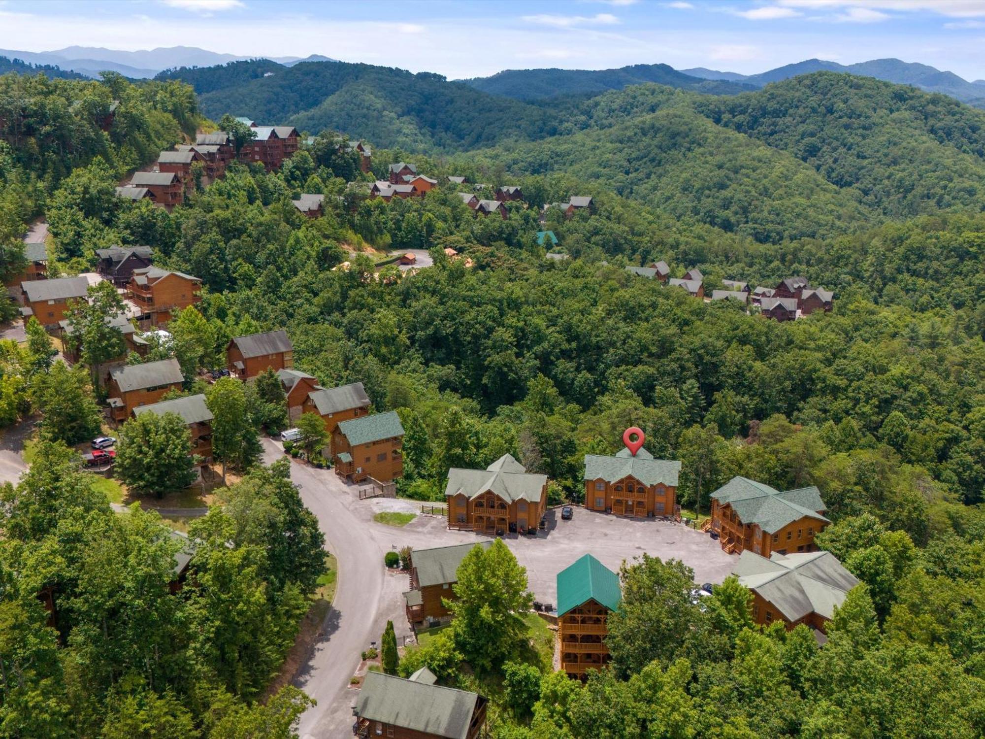 Moonlight Lodge Sevierville Esterno foto