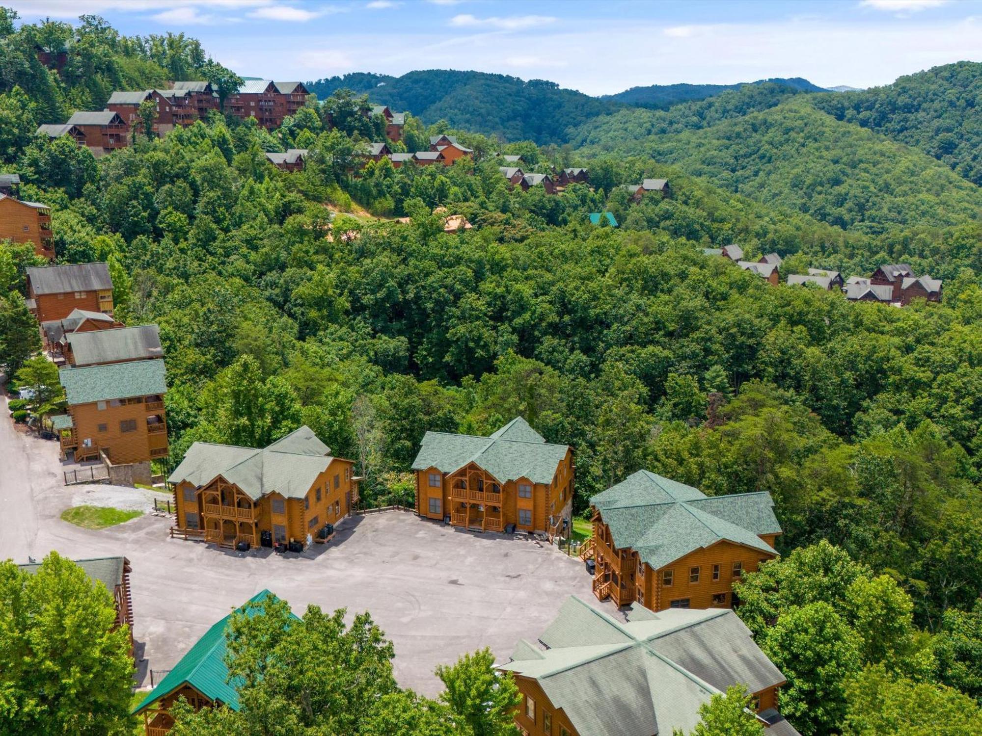Moonlight Lodge Sevierville Esterno foto