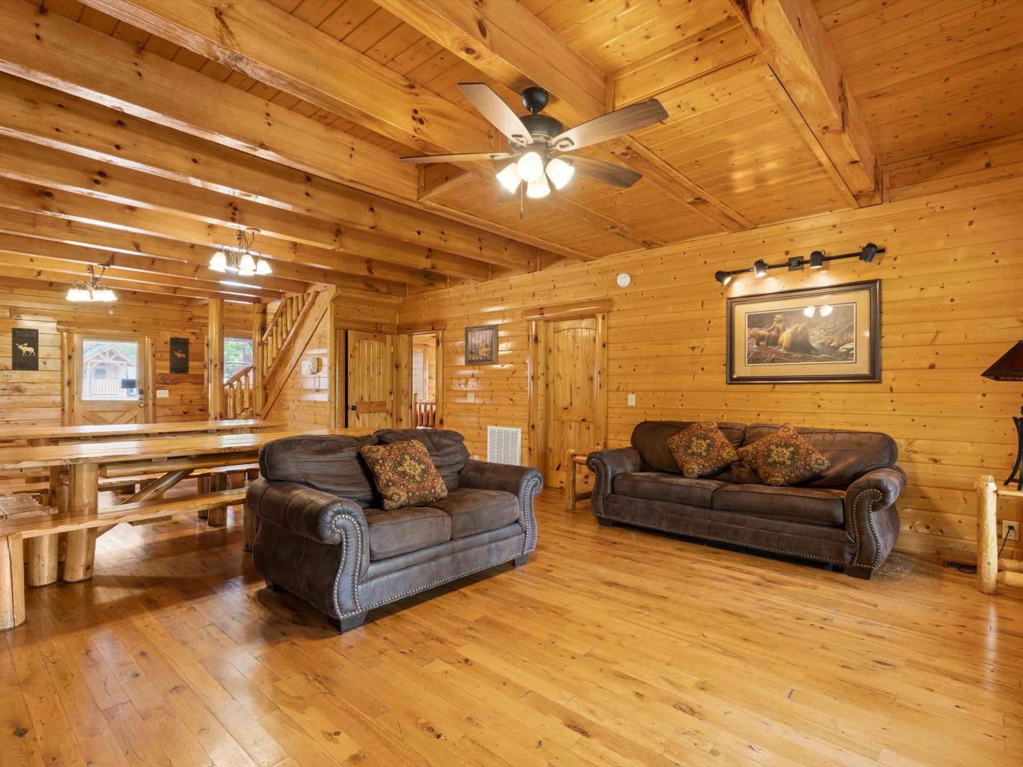 Moonlight Lodge Sevierville Esterno foto