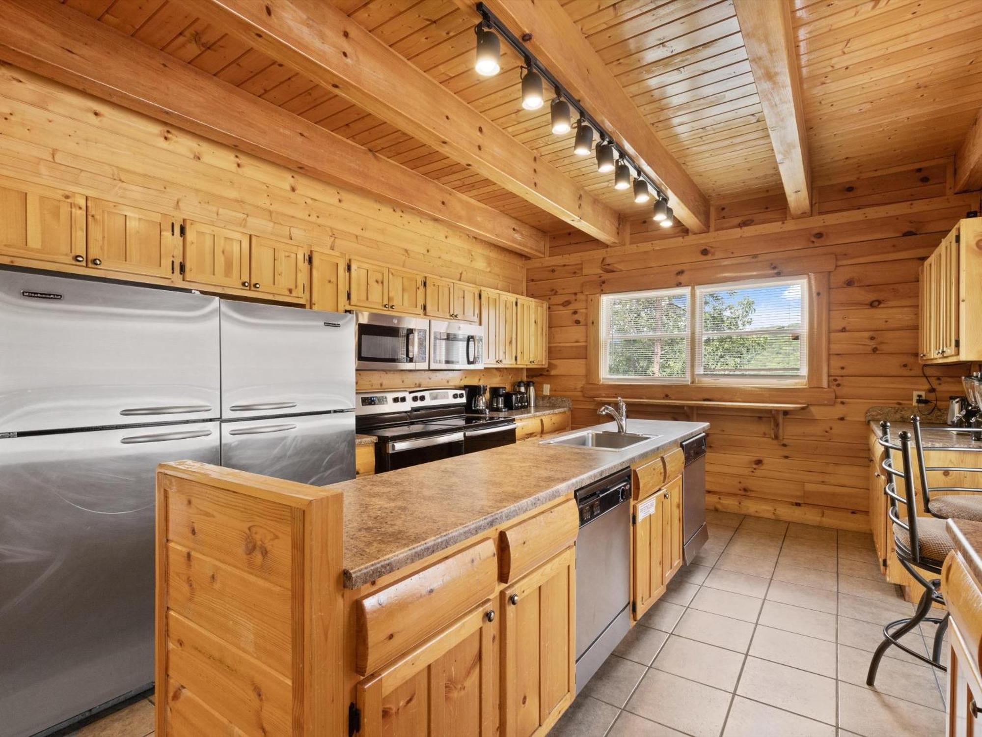 Moonlight Lodge Sevierville Esterno foto